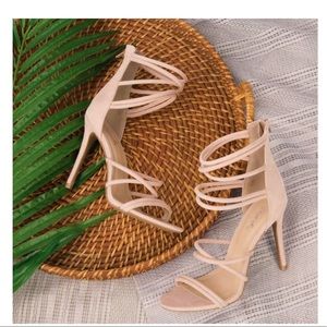 EMPOWERED- NUDE HEELS